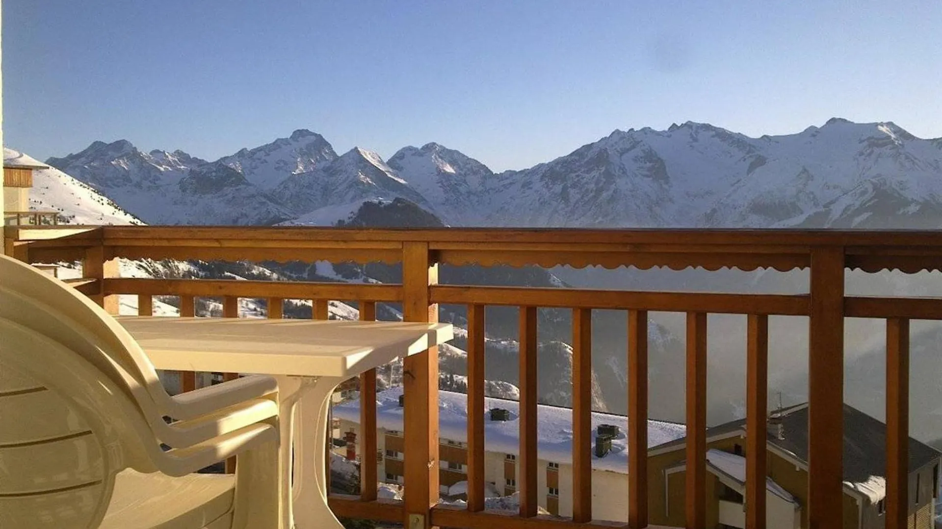 Apartment Appartement 2 Pieces, 5 Pers, Ski Aux Pieds, Wi-Fi, Animaux Admis - Vieil Alpe - Fr-1-405-153 Alpe d'Huez