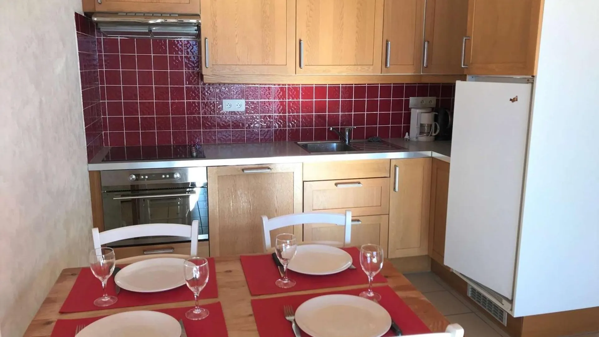 Appartement 2 Pieces, 5 Pers, Ski Aux Pieds, Wi-Fi, Animaux Admis - Vieil Alpe - Fr-1-405-153 Alpe d'Huez Apartamento