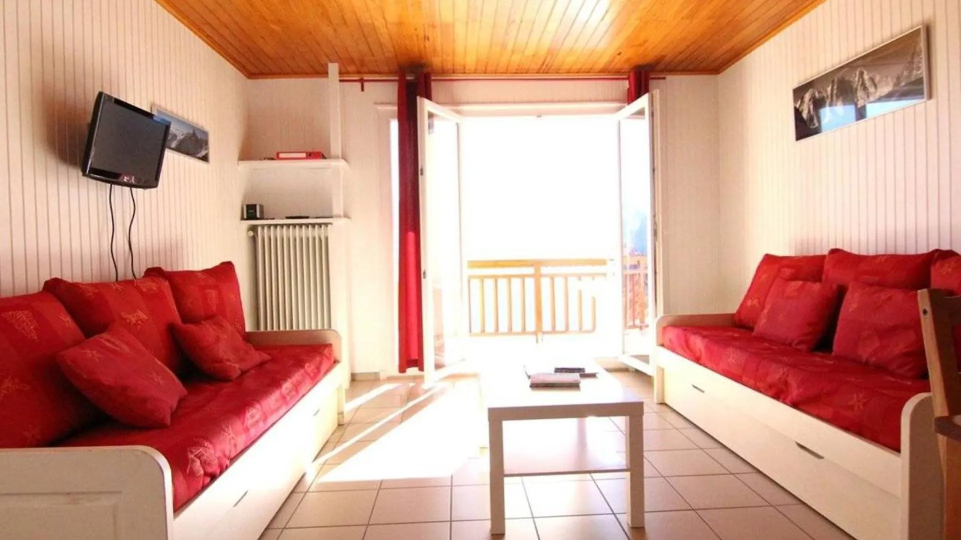 Appartement 2 Pieces, 5 Pers, Ski Aux Pieds, Wi-Fi, Animaux Admis - Vieil Alpe - Fr-1-405-153 Alpe d'Huez 0*,  Francia