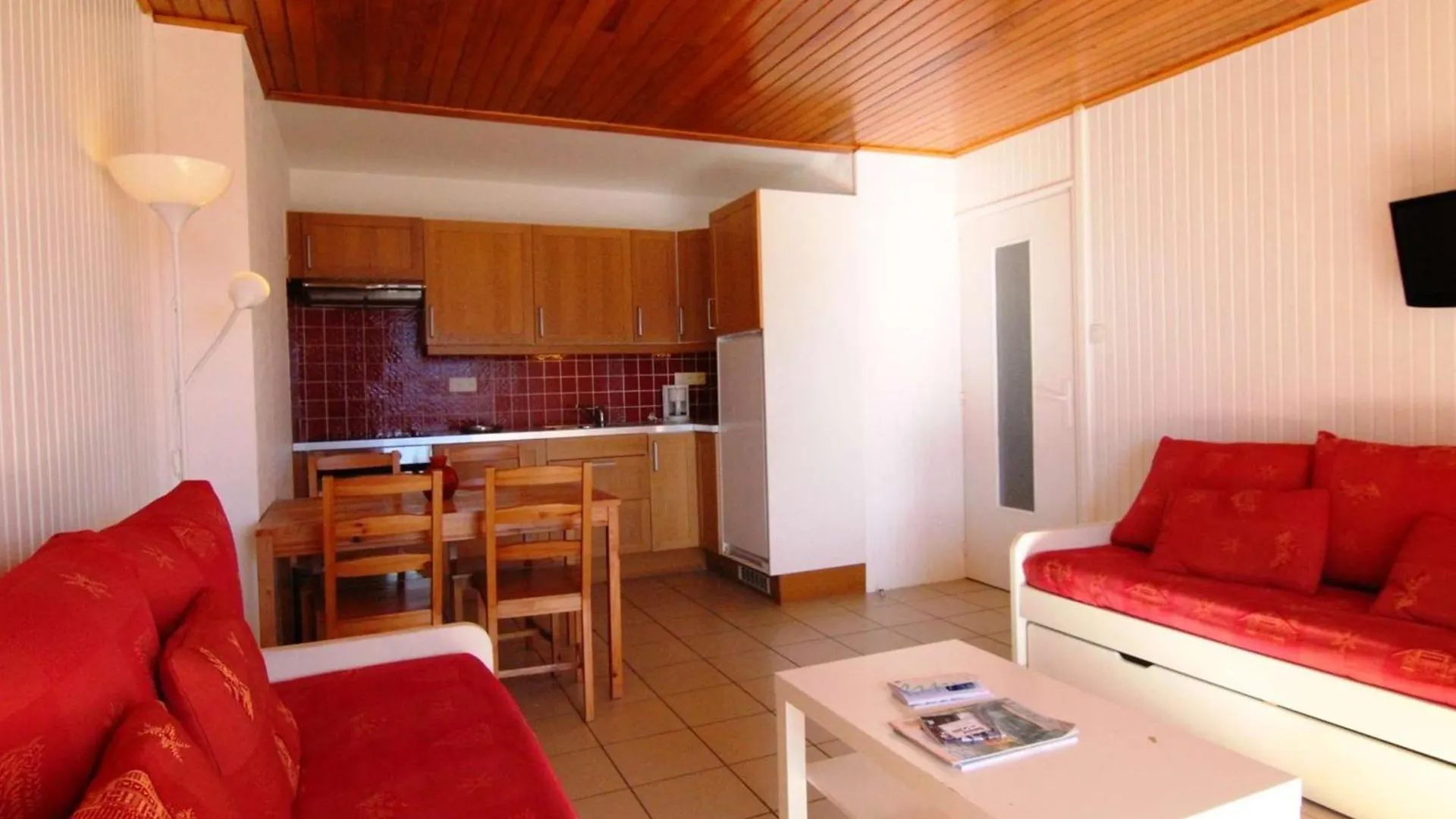 Appartement 2 Pieces, 5 Pers, Ski Aux Pieds, Wi-Fi, Animaux Admis - Vieil Alpe - Fr-1-405-153 Alpe d'Huez Apartamento