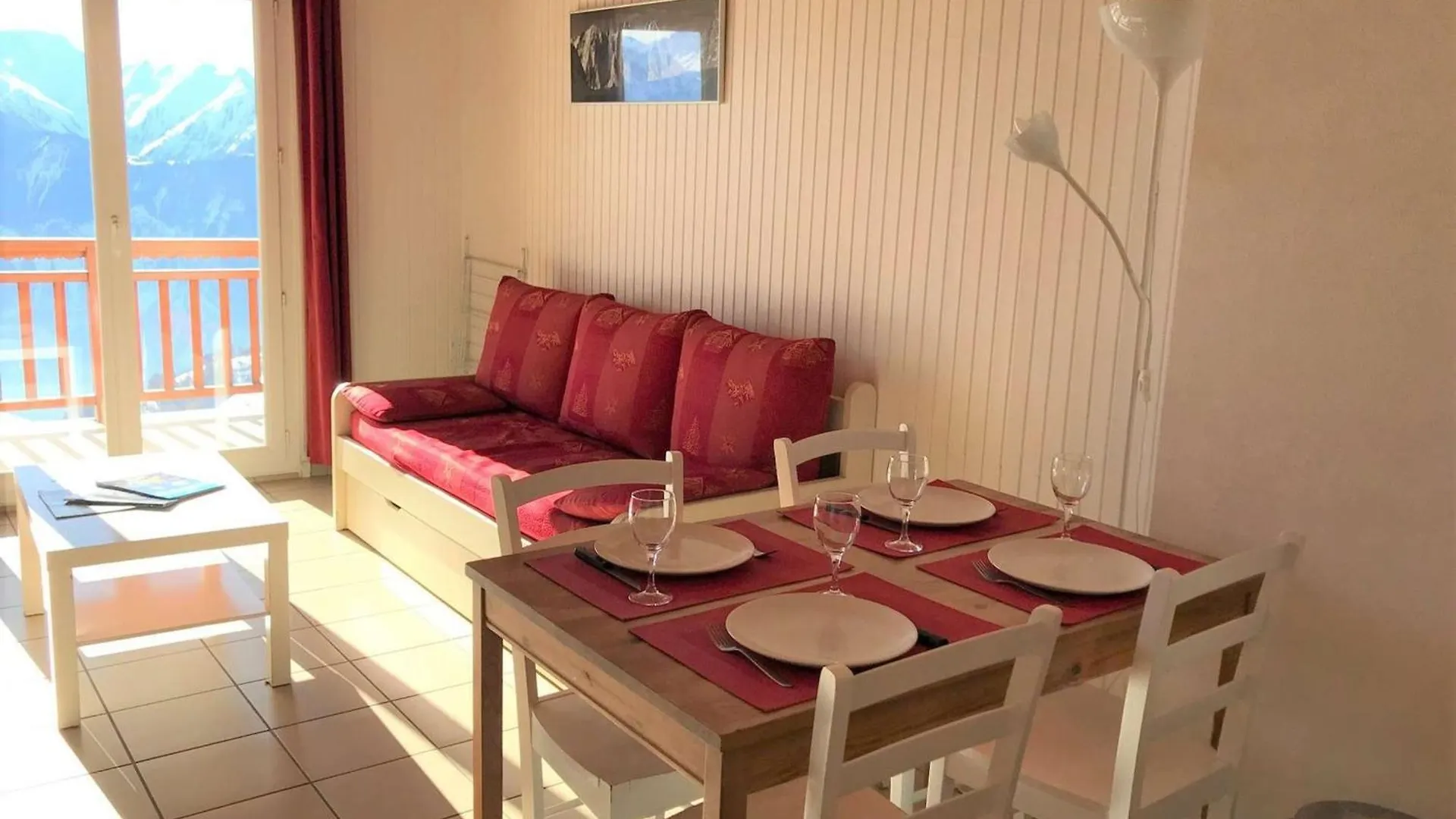Apartamento Appartement 2 Pieces, 5 Pers, Ski Aux Pieds, Wi-Fi, Animaux Admis - Vieil Alpe - Fr-1-405-153 Alpe d'Huez Francia