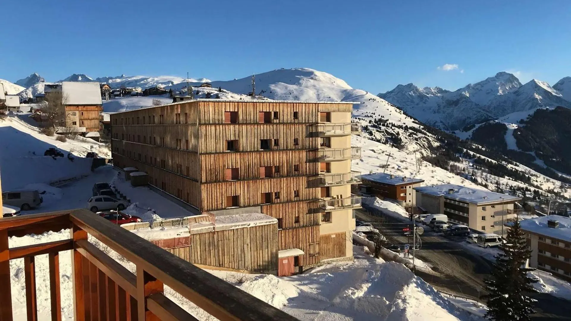 Appartement 2 Pieces, 5 Pers, Ski Aux Pieds, Wi-Fi, Animaux Admis - Vieil Alpe - Fr-1-405-153 Alpe d'Huez
