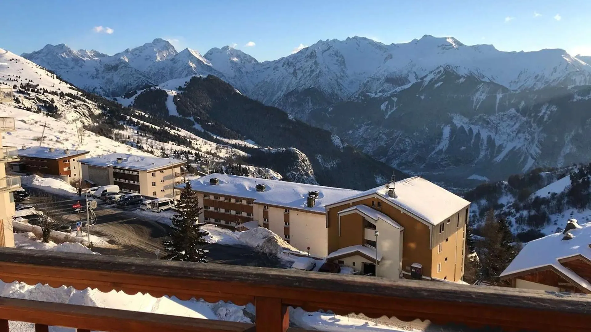 Apartamento Appartement 2 Pieces, 5 Pers, Ski Aux Pieds, Wi-Fi, Animaux Admis - Vieil Alpe - Fr-1-405-153 Alpe d'Huez