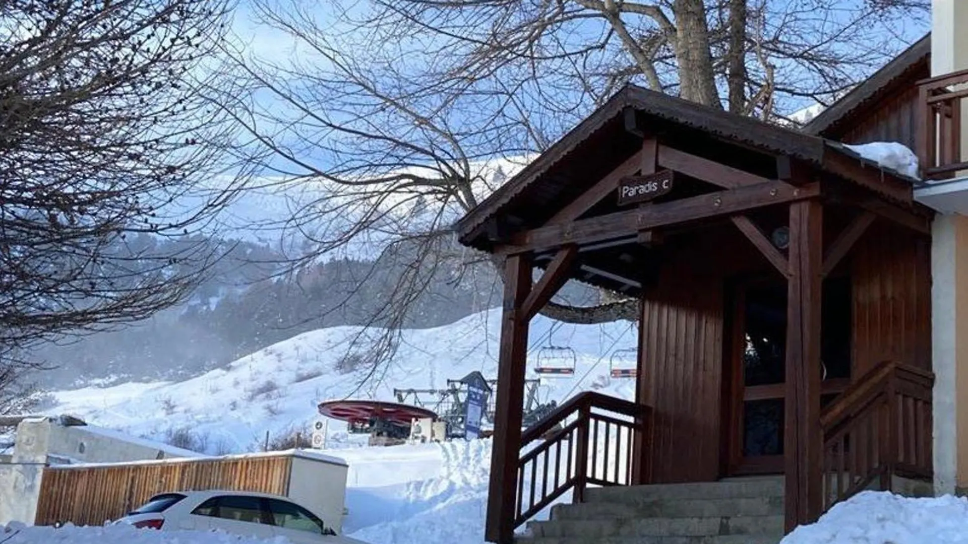 Appartement 2 Pieces, 5 Pers, Ski Aux Pieds, Wi-Fi, Animaux Admis - Vieil Alpe - Fr-1-405-153 Alpe d'Huez 0*,